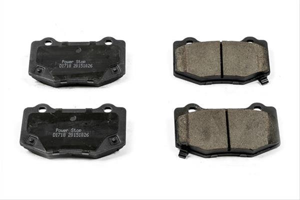 Power Stop Z16 Front Brake Pads 05-23 LX Cars with Solid Rotors